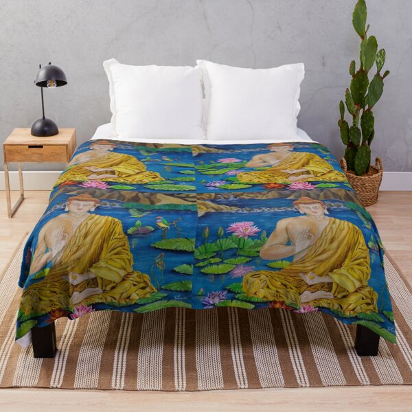 Item preview, BUDDHA ON THE LAKE designed and sold by Jleopoldo.