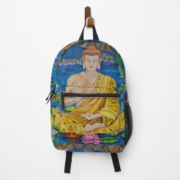 Item preview, BUDDHA ON THE LAKE designed and sold by Jleopoldo.