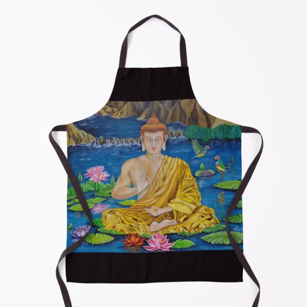 Item preview, BUDDHA ON THE LAKE designed and sold by Jleopoldo.