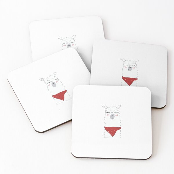 Item preview, cute lama designed and sold by SeeC.