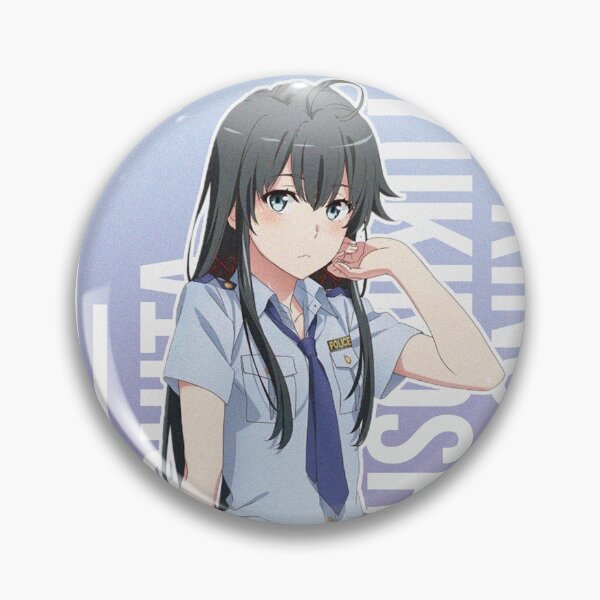 Item preview, Oregairu - Yukino Yukinoshita 3 designed and sold by baconmastery.