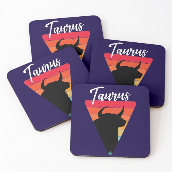 Item preview, Zodiac sign of Taurus designed and sold by ChatterFox.