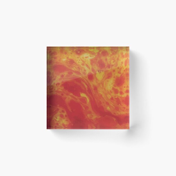 Item preview, 'Lava Bubbles' Marble Grain Effect designed and sold by Sketchypenface.