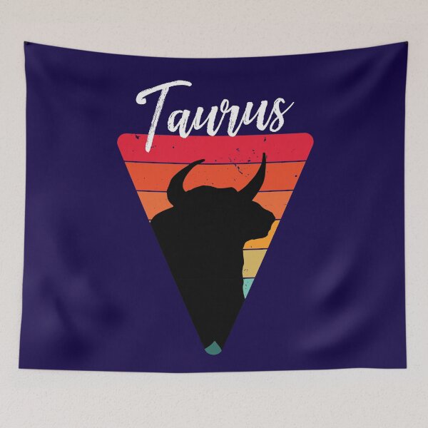 Item preview, Zodiac sign of Taurus designed and sold by ChatterFox.