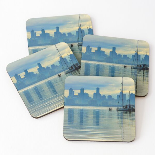 Item preview, Melbourne Skyline Reflections designed and sold by Steven Jodoin.