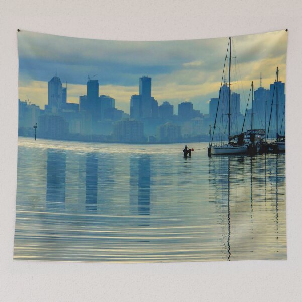 Item preview, Melbourne Skyline Reflections designed and sold by Steven Jodoin.