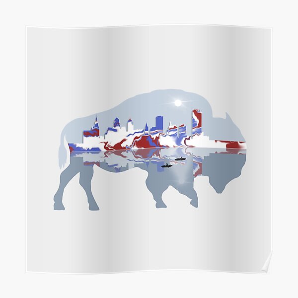 City of Buffalo New York Poster