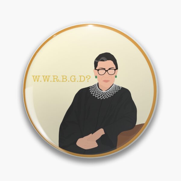 Item preview, RBG - what would RBG do?  designed and sold by essaliu.