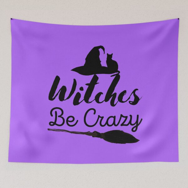 Item preview, Witches Be Crazy - Happy Halloween Day designed and sold by K-icon.