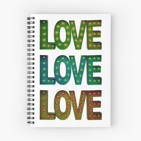 Item preview, Triple love  designed and sold by urban-color.