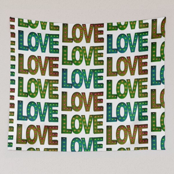 Item preview, Triple love  designed and sold by urban-color.