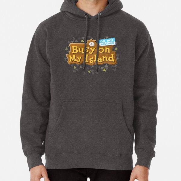 Beschäftigt auf meiner Insel Tierüberfahrt Hoodie