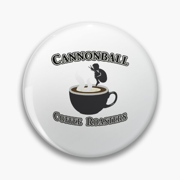Item preview, Cannonball Coffee Roasters- Coffee Company Logo Design designed and sold by Wanderlust Designs.