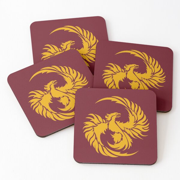 Item preview, Ashes of Love: Phoenix/God of Fire/War designed and sold by firlachieldraws.