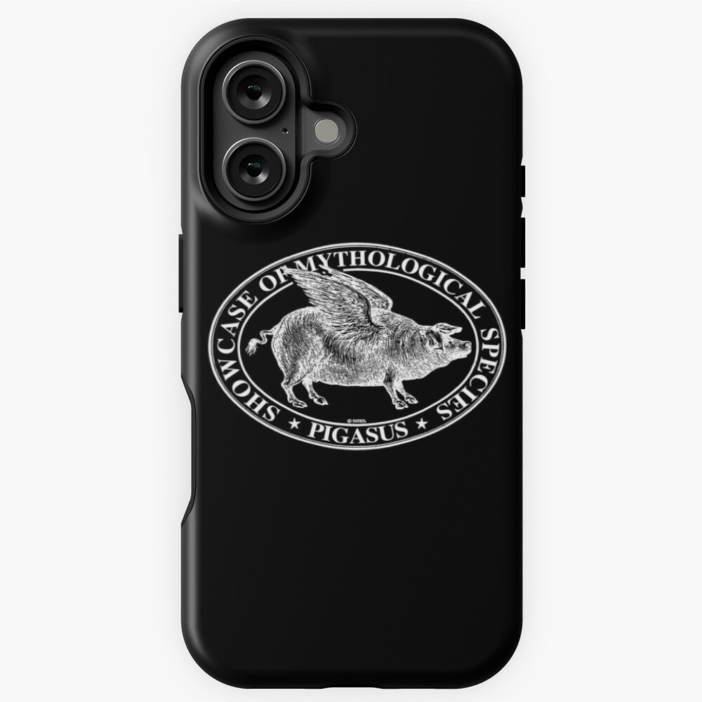 Vista previa del artículo con la obra «Funda resistente MagSafe para iPhone», diseñado y vendido por Sintes.