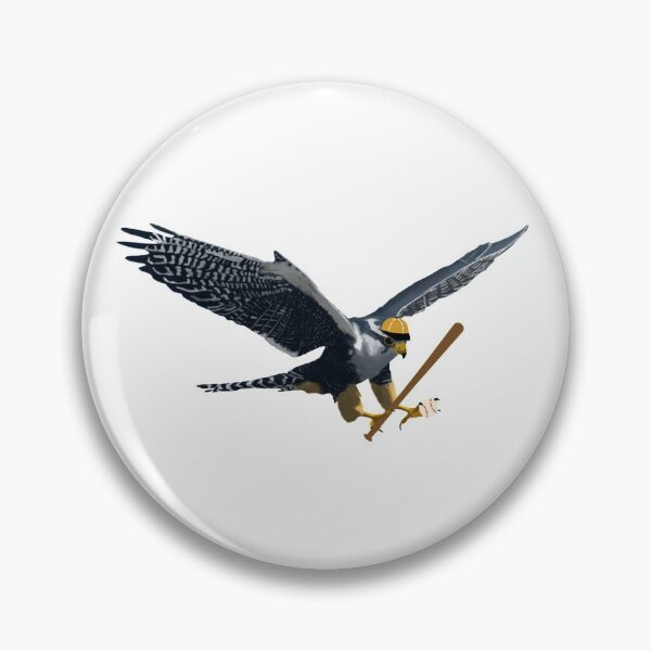 Item preview, Baseball Falcon designed and sold by cmd-art.
