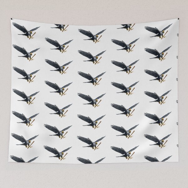 Item preview, Baseball Falcon designed and sold by cmd-art.