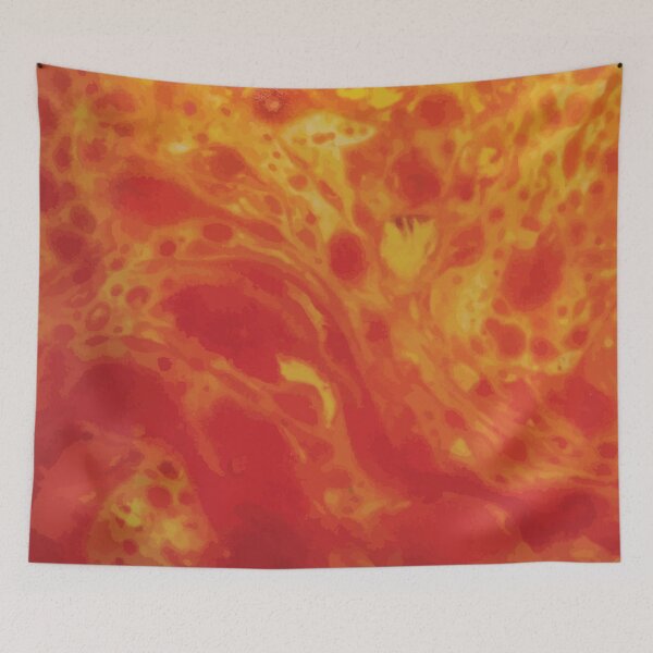 Item preview, 'Lava Bubbles' Marble Grain Effect designed and sold by Sketchypenface.