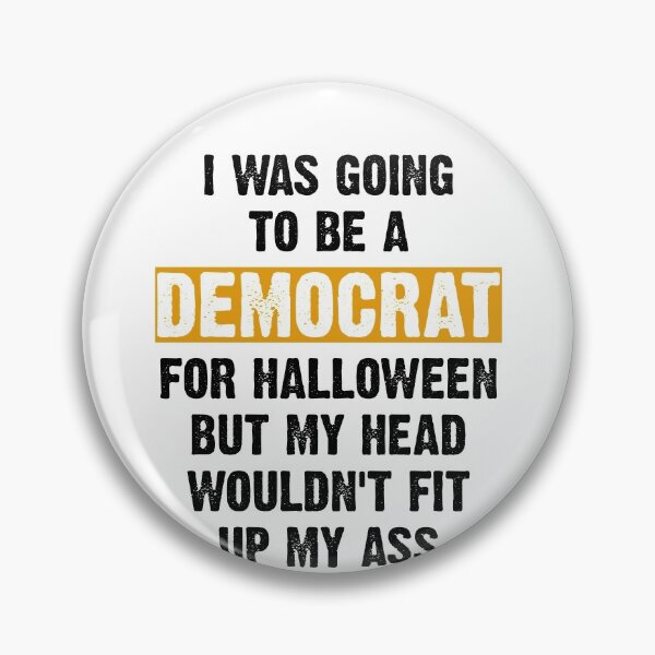 Item preview, Funny Halloween Anti Liberal Politic Gift designed and sold by Simcom.