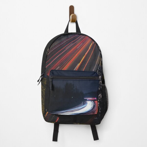 Item preview, Light trails on the highway no.4 designed and sold by frankuffmann.