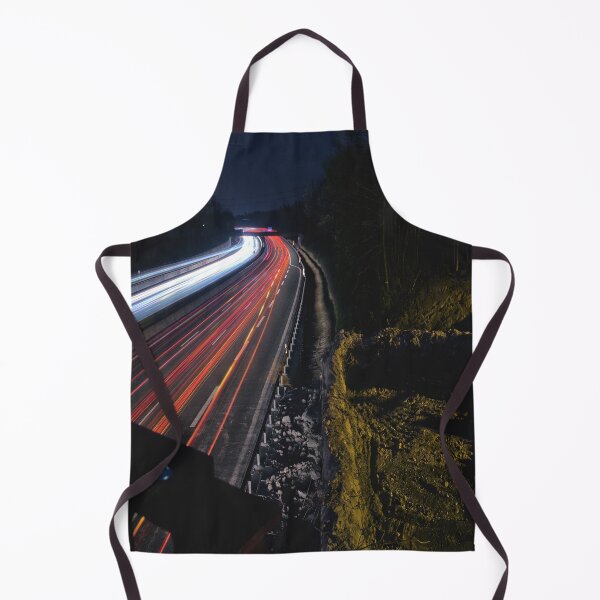 Item preview, Light trails on the highway no.4 designed and sold by frankuffmann.