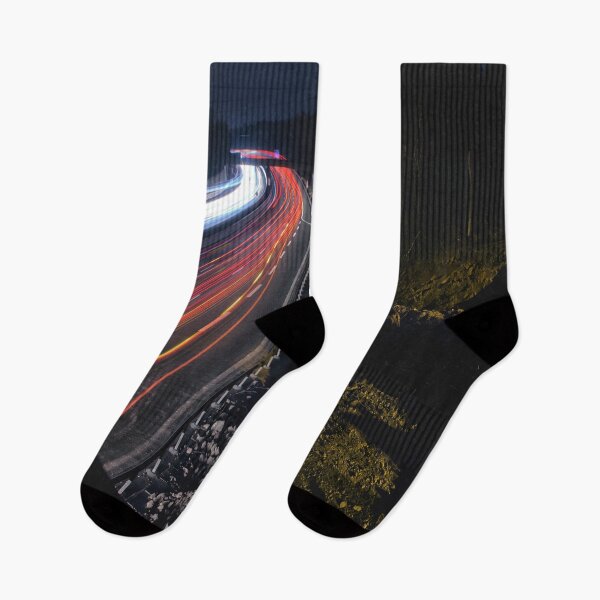 Item preview, Light trails on the highway no.4 designed and sold by frankuffmann.