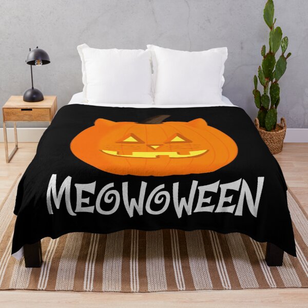 Item preview, Pumpkin Cat Meowoween Halloween  designed and sold by Funful.