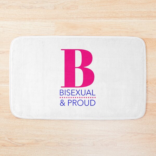 Item preview, Bisexual and Proud designed and sold by FreeUniqueEqaul.