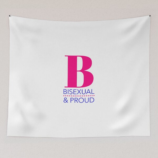 Item preview, Bisexual and Proud designed and sold by FreeUniqueEqaul.