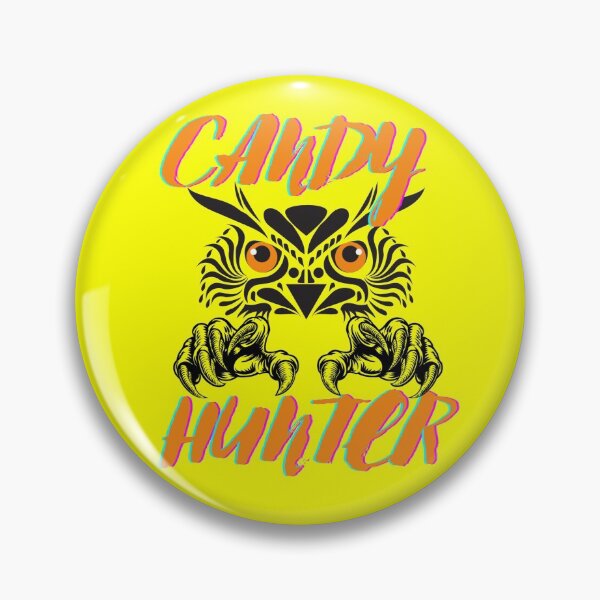 Item preview, Candy Hunter Owl designed and sold by stadia-60-west.