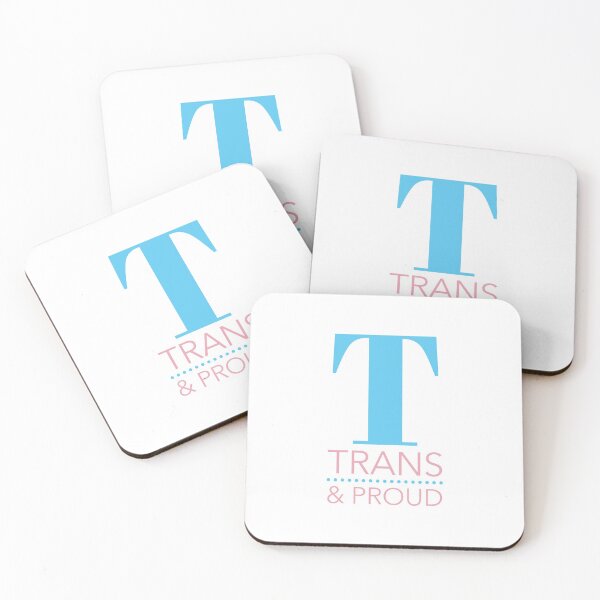 Item preview, Trans and Proud designed and sold by FreeUniqueEqaul.