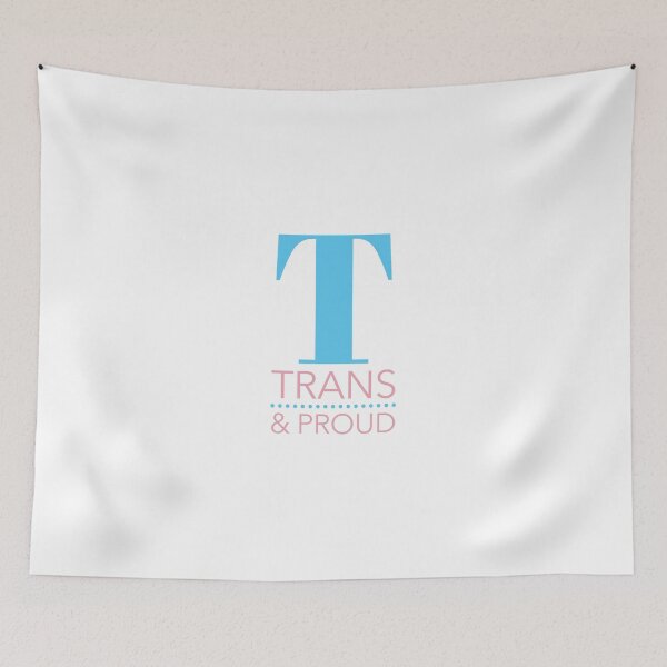 Item preview, Trans and Proud designed and sold by FreeUniqueEqaul.