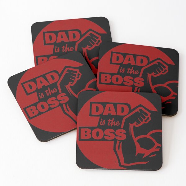 Item preview, Dad is the Boss T Shirt for Dad Gift for Men/Dad Tee designed and sold by rhonstoppable27.