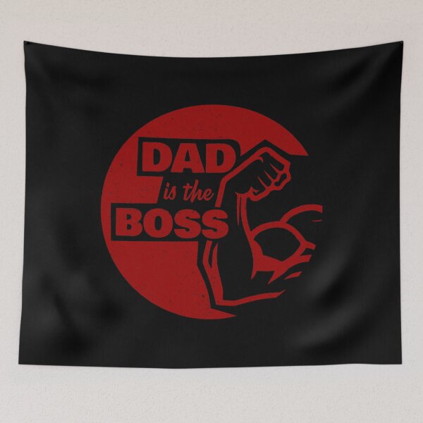 Item preview, Dad is the Boss T Shirt for Dad Gift for Men/Dad Tee designed and sold by rhonstoppable27.