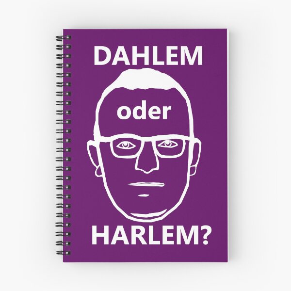 Item preview, DAHLEM OR HARLEM? designed and sold by ARTmanhART.