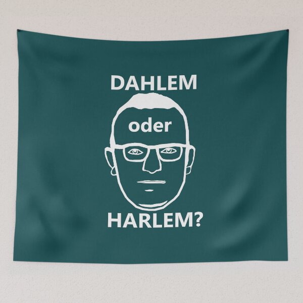 Item preview, DAHLEM OR HARLEM? designed and sold by ARTmanhART.