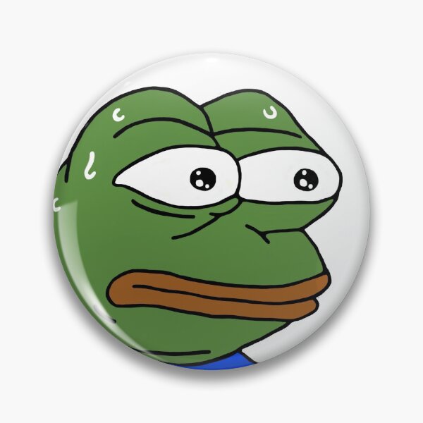 Item preview, monkaS Twitch emote Meme BTTV Better Twitch TV Merch designed and sold by Twitchmeme.