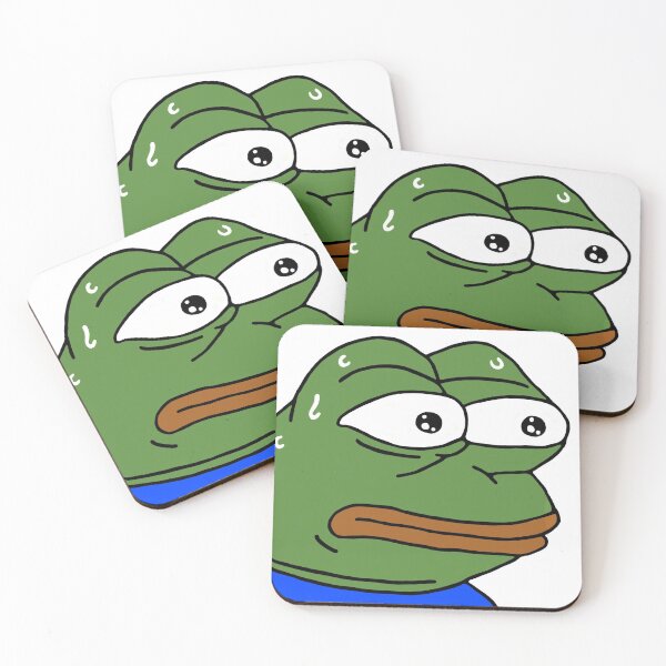 Item preview, monkaS Twitch emote Meme BTTV Better Twitch TV Merch designed and sold by Twitchmeme.