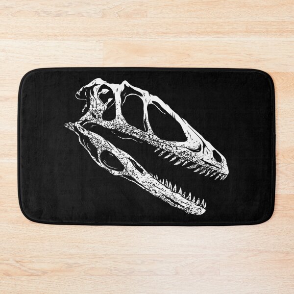 Item preview, Cool Raptor Scary Skull Fossil - Spooky Halloween Lover Tee designed and sold by TrendsnHolidays.