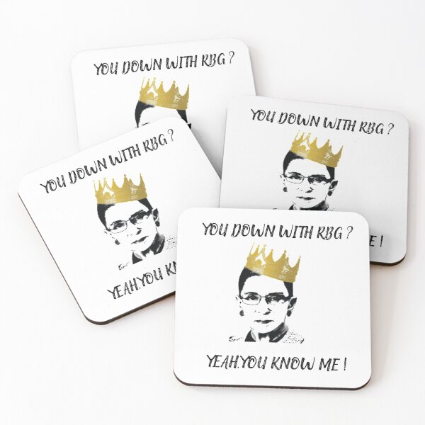 Item preview, DOWN WITH RBG SHIRT ,YOU DOWN WITH RBG SHIRT designed and sold by Vipmod.