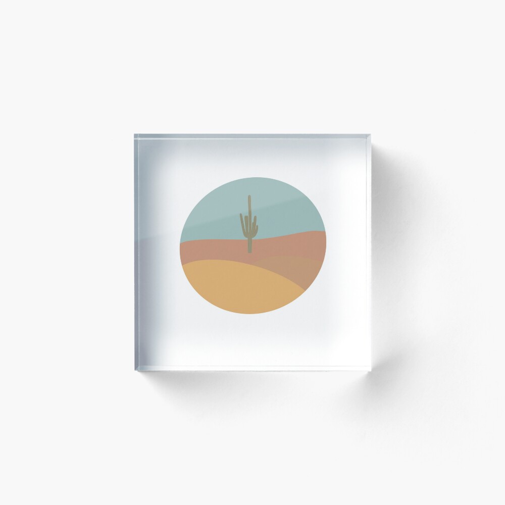 Item preview, Acrylic Block designed and sold by ScriptAndSeed.