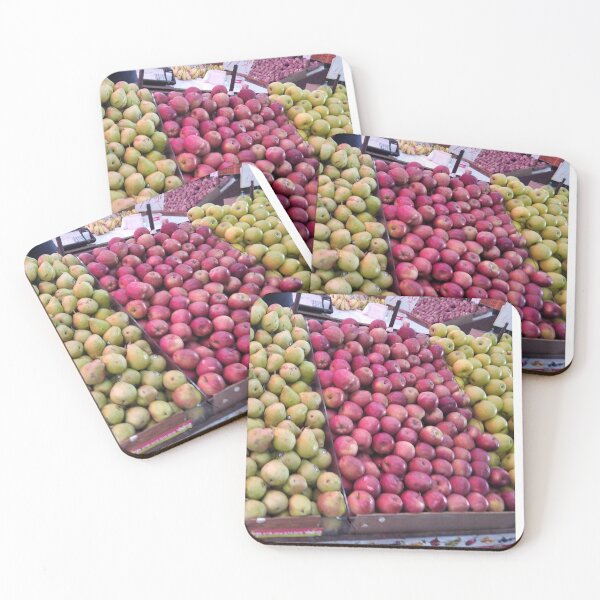 Item preview, Street Food - Market ,Apples, pears sticker,laptop sticker, designed and sold by MyStreetArts.
