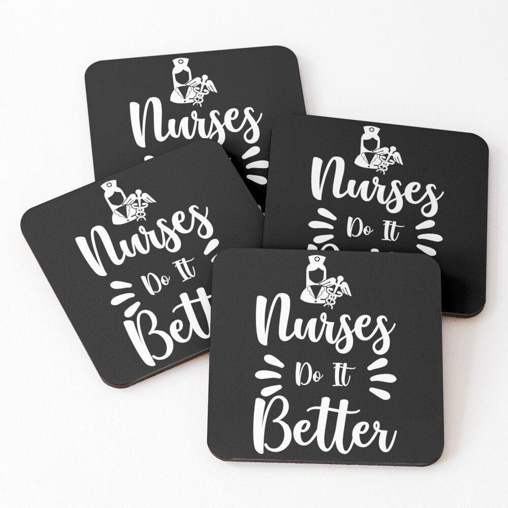 Item preview, Coasters (Set of 4) designed and sold by TooFlyDesign.