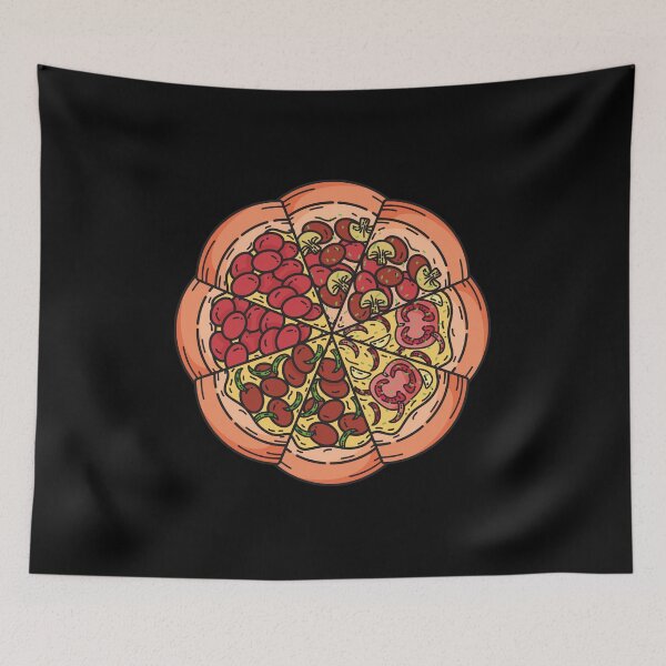 Item preview, Assorted Pizza Many Flavors designed and sold by Maria Simone.
