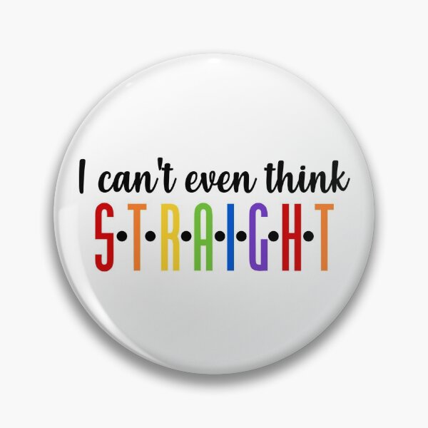 Item preview, Can't Think Straight designed and sold by aradevon.