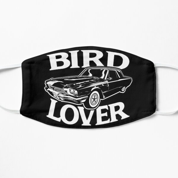 Bird Lover Flat Mask