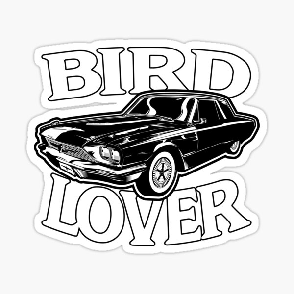 Bird Lover Sticker