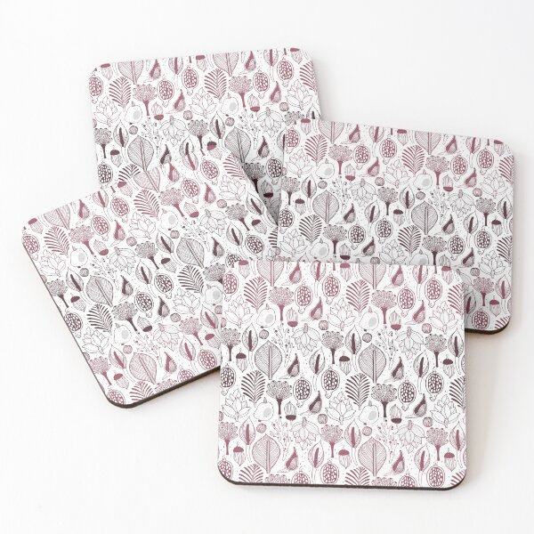 Item preview, Fall Autumn Leaves Pattern designed and sold by DiverseMerch.