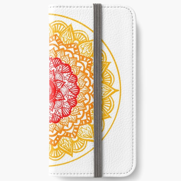 September Mandala iPhone Wallet