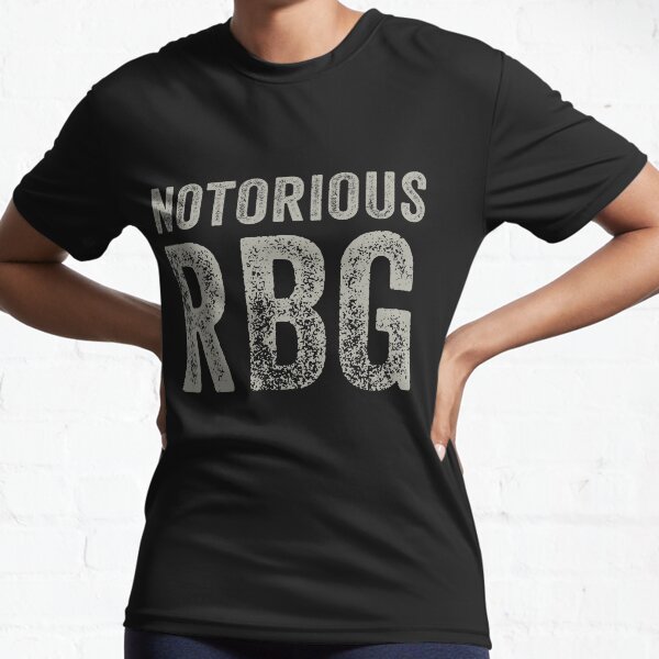 Ruth Bader Ginsburg RBG, Feminism, Feminist, T-Shirt Active T-Shirt